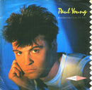 Paul Young : Wherever I Lay My Hat (7", Single, Blu)