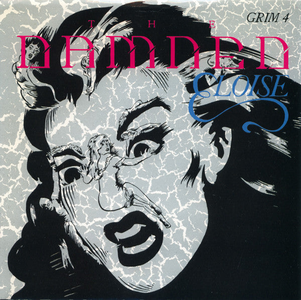 The Damned : Eloise (7", Single, Sil)