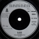 The Damned : Eloise (7", Single, Sil)