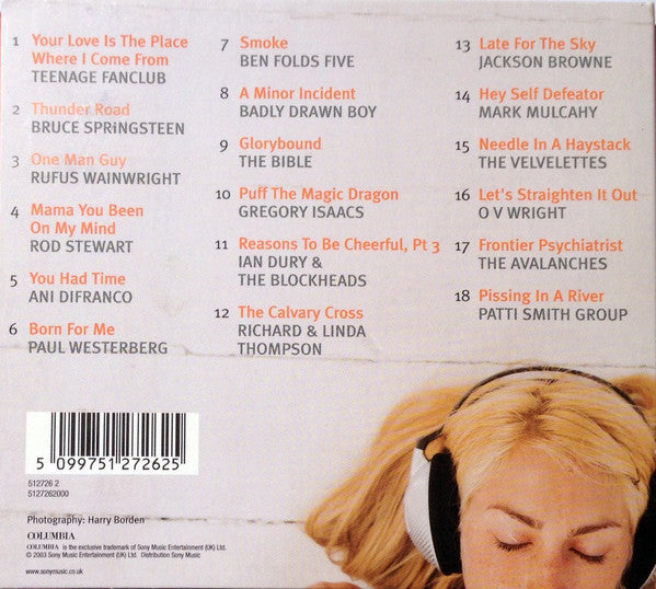Various : Nick Hornby - A Selection Of Music From 31 Songs (CD, Comp, Dig)