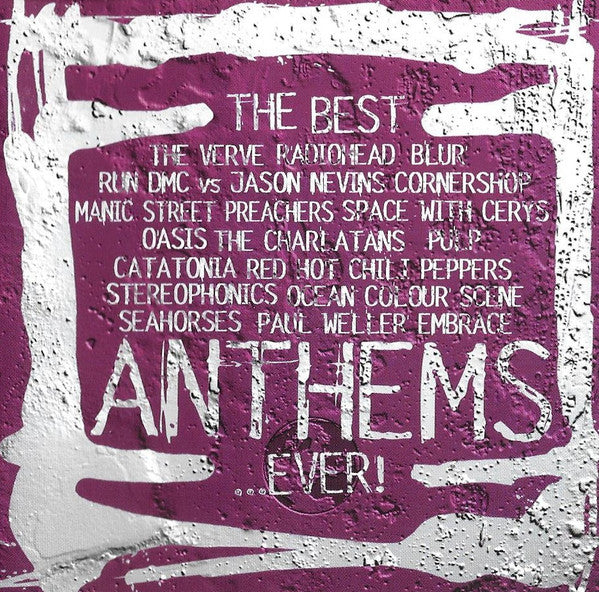Various : The Best...Anthems...Ever! (2xCD, Comp)