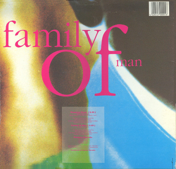 The Farm : Stepping Stone / Family Of Man (Terry Farley Mix) (12", Single)