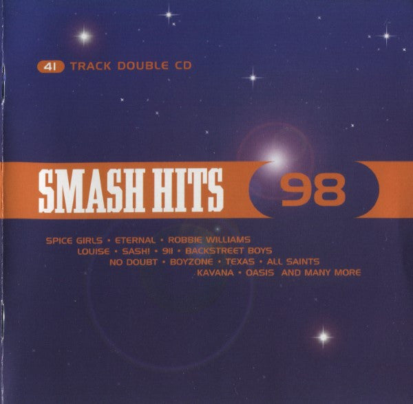 Various : Smash Hits 98 (2xCD, Comp)