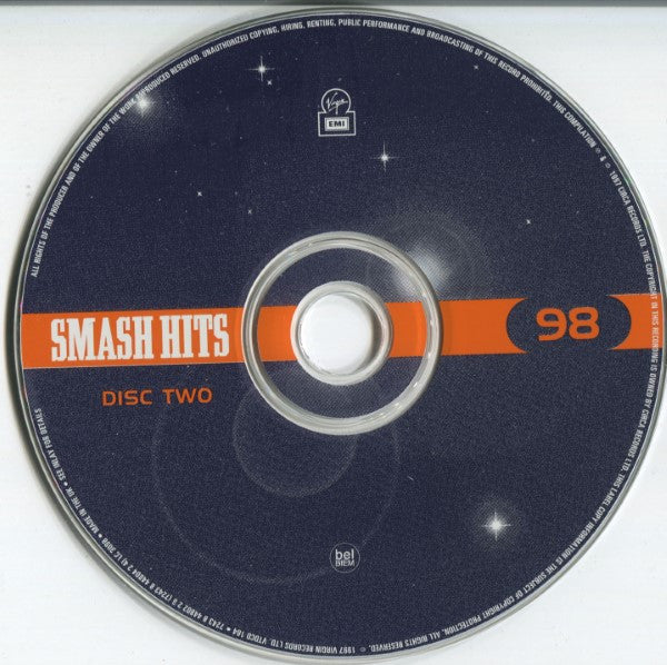 Various : Smash Hits 98 (2xCD, Comp)