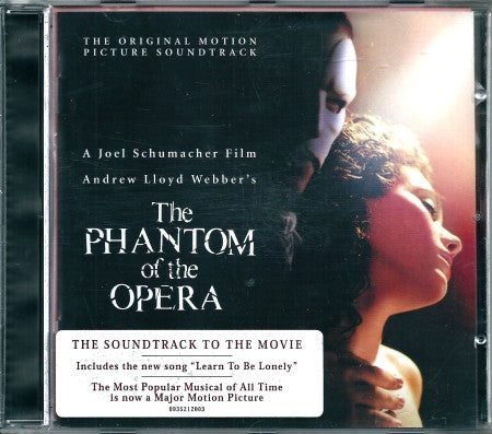 Andrew Lloyd Webber : The Phantom Of The Opera (The Original Motion Picture Soundtrack) (CD, Album)