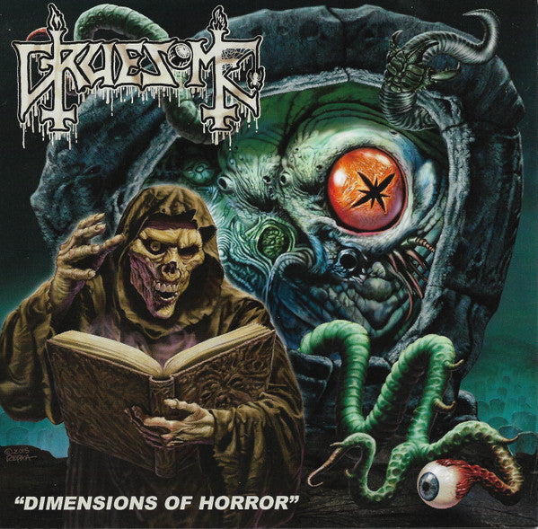Gruesome (5) : Dimensions Of Horror (CD, EP)