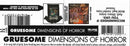 Gruesome (5) : Dimensions Of Horror (CD, EP)