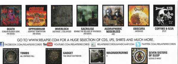 Gruesome (5) : Dimensions Of Horror (CD, EP)