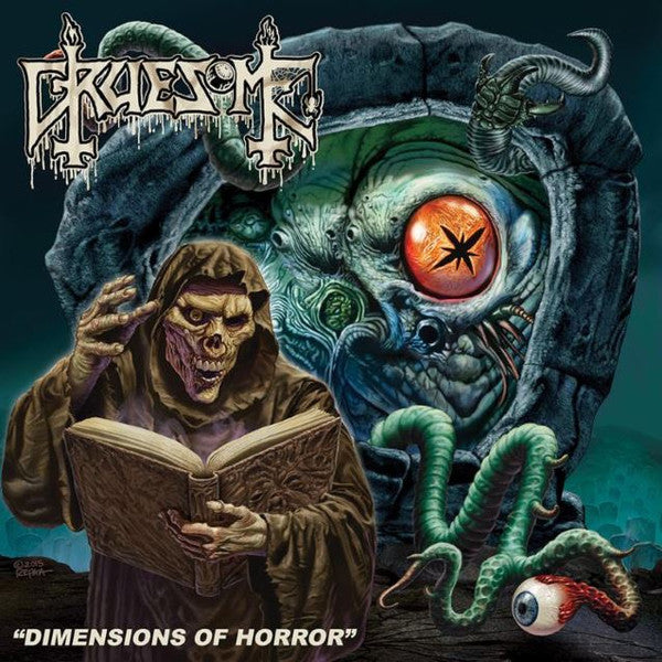 Gruesome (5) : Dimensions Of Horror (CD, EP)