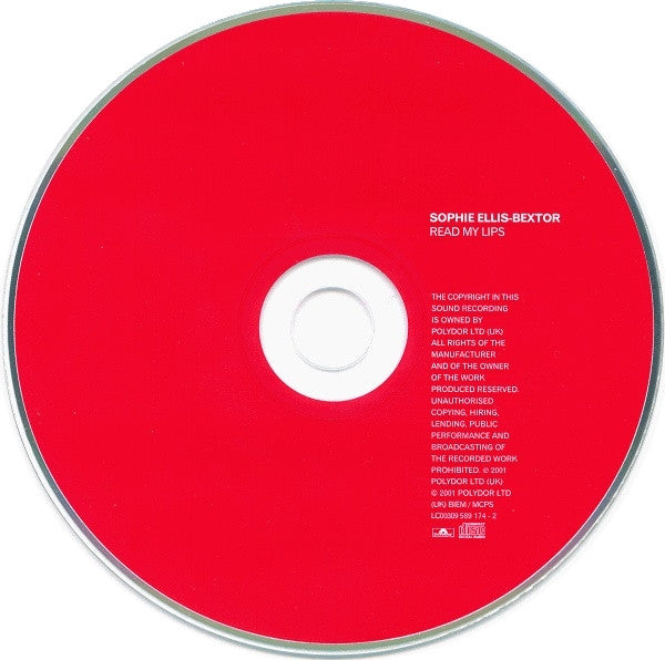 Sophie Ellis Bextor* : Read My Lips (CD, Album, S/Edition)