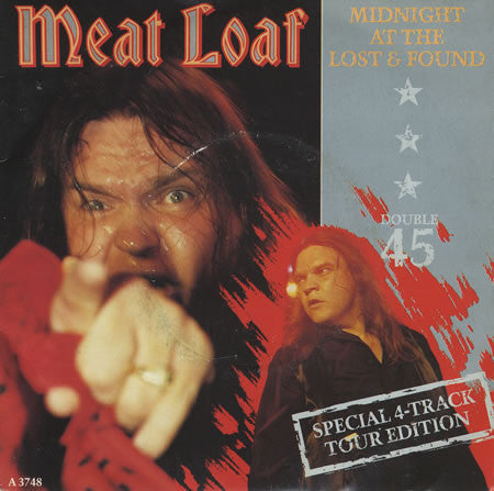 Meat Loaf : Midnight At The Lost And Found (2x7", Single)