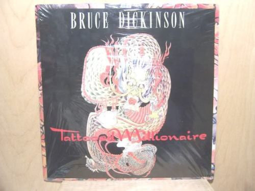 Bruce Dickinson : Tattooed Millionaire (12")