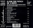 The Choir Of Christ Church Cathedral, Francis Grier : O For The Wings Of A Dove (CD, Album, RE)
