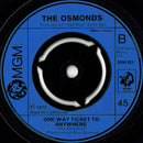 The Osmonds : Let Me In (7", Single, 3 P)