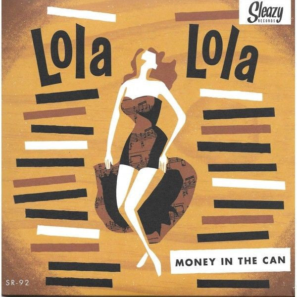 Lola Lola : Money In The Can﻿ (7", Single)