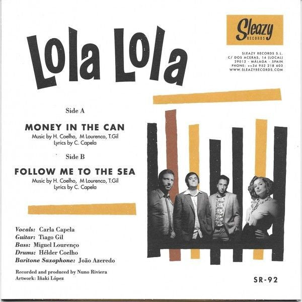 Lola Lola : Money In The Can﻿ (7", Single)