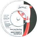 Rocky Sharpe & The Replays : Rama Lama Ding Dong (7", Single)