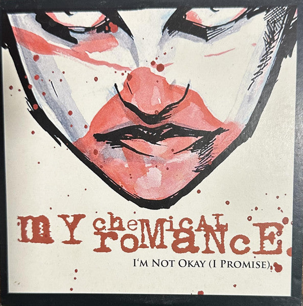 My Chemical Romance : I'm Not Okay (I Promise) (CD, Single)