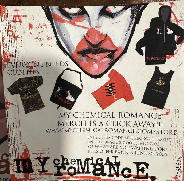 My Chemical Romance : I'm Not Okay (I Promise) (CD, Single)
