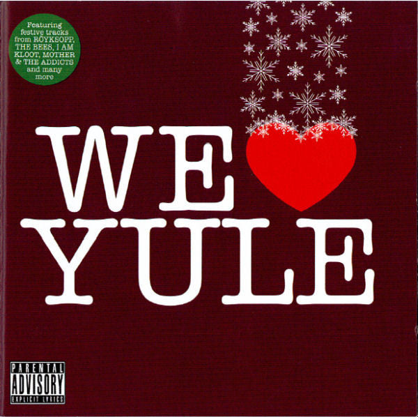 Various : We ❤ Yule (CD, Comp)