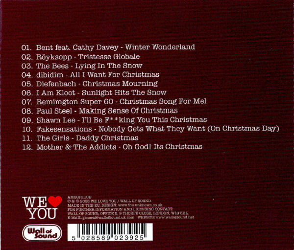 Various : We ❤ Yule (CD, Comp)