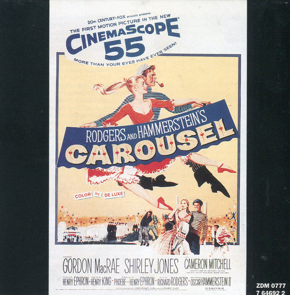 Rodgers & Hammerstein : Carousel (CD, Album, RE)