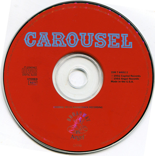 Rodgers & Hammerstein : Carousel (CD, Album, RE)