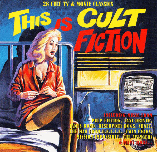 Various : This Is Cult Fiction (CD, Comp)