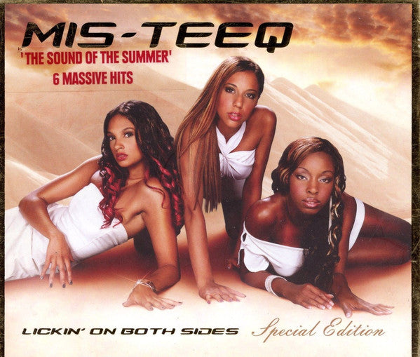 Mis-Teeq : Lickin' On Both Sides (CD, Album, S/Edition)