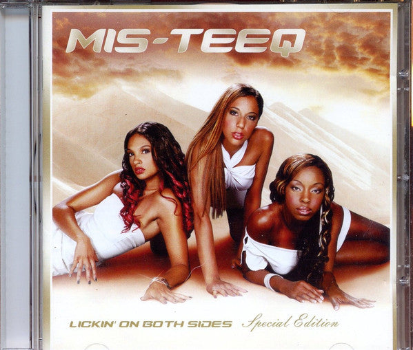 Mis-Teeq : Lickin' On Both Sides (CD, Album, S/Edition)