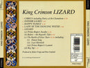 King Crimson : Lizard (CD, Album, RE)