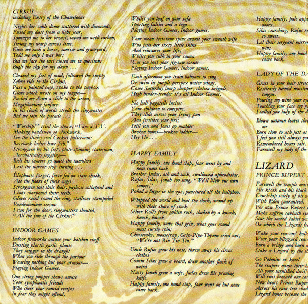 King Crimson : Lizard (CD, Album, RE)