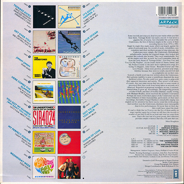 The Undertones : All Wrapped Up (2xLP, Comp)