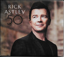 Rick Astley : 50 (CD, Album)