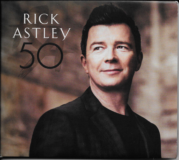 Rick Astley : 50 (CD, Album)