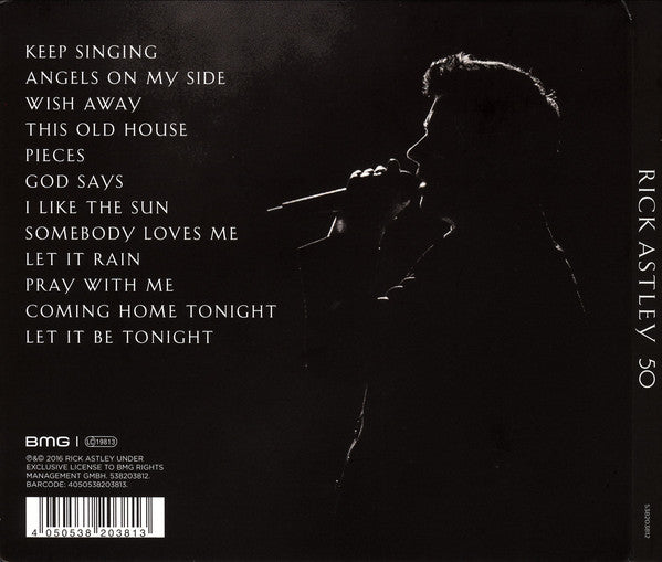 Rick Astley : 50 (CD, Album)