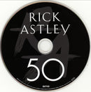 Rick Astley : 50 (CD, Album)