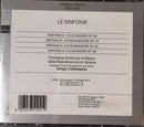 Johannes Brahms - Sergiu Celibidache : Le Sinfonie (3xCD)