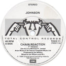 Michael Johnson (13) : Chain Reaction (7", Single)