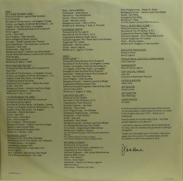 Darlene Love : Paint Another Picture (LP, Album)