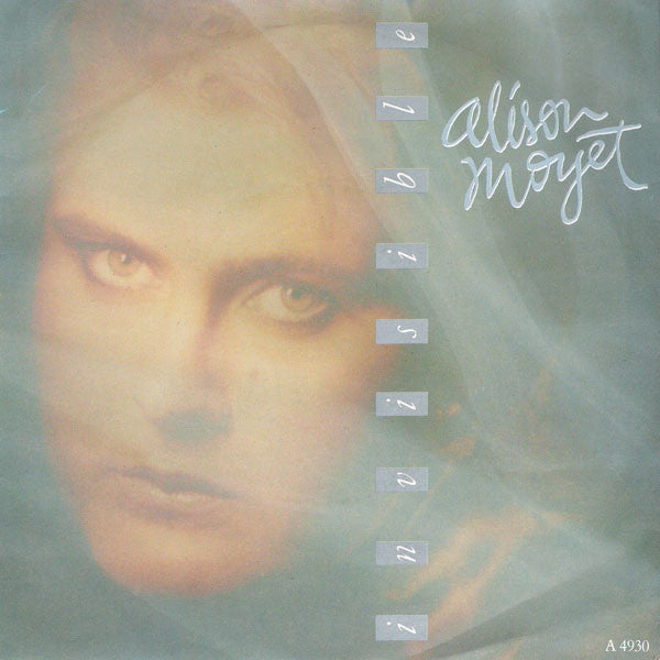 Alison Moyet : Invisible (7", Single)