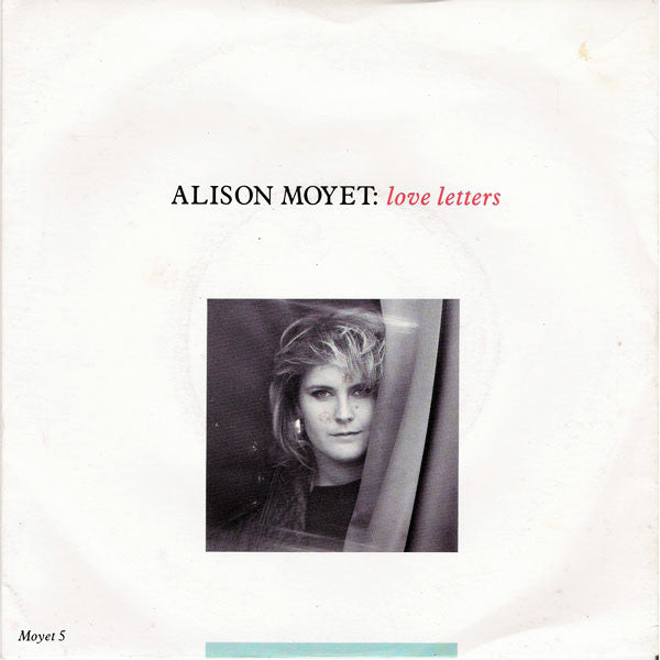 Alison Moyet : Love Letters (7", Single, Sol)