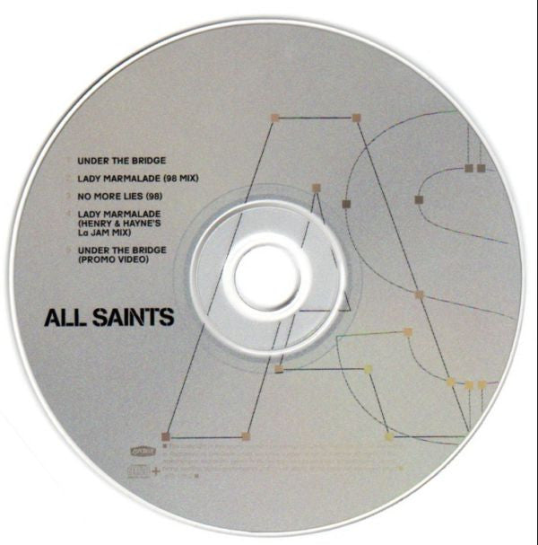 All Saints : Under The Bridge / Lady Marmalade (CD, Maxi, Enh)