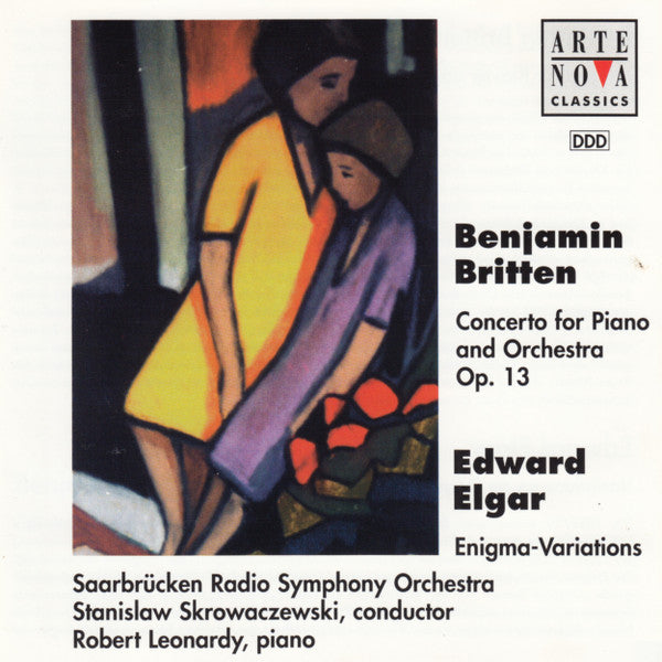 Benjamin Britten, Sir Edward Elgar, Robert Leonardy : Concerto For Piano And Orchestra Op.13 / Enigma-Variations (CD)