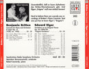 Benjamin Britten, Sir Edward Elgar, Robert Leonardy : Concerto For Piano And Orchestra Op.13 / Enigma-Variations (CD)