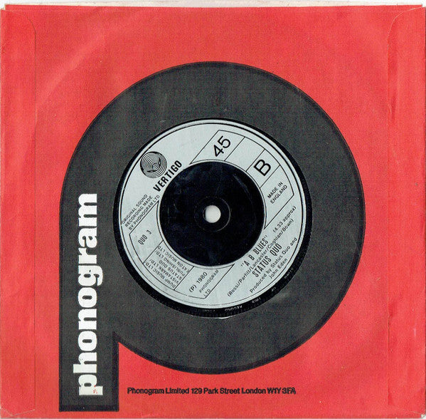 Status Quo : What You're Proposing (7", Single, Com)