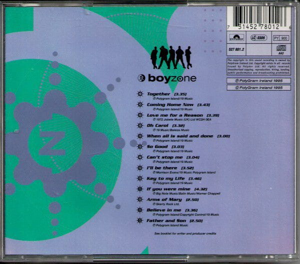 Boyzone : Said And Done (CD, Album)