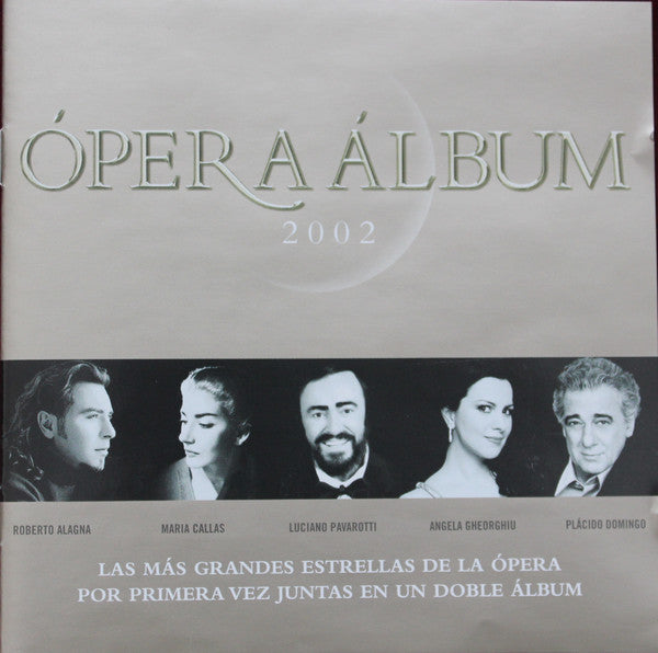 Various : The Opera Album 2002 (2xCD, Comp)