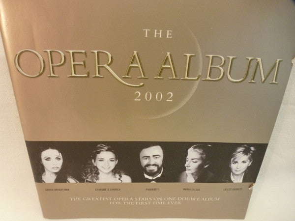 Various : The Opera Album 2002 (2xCD, Comp)