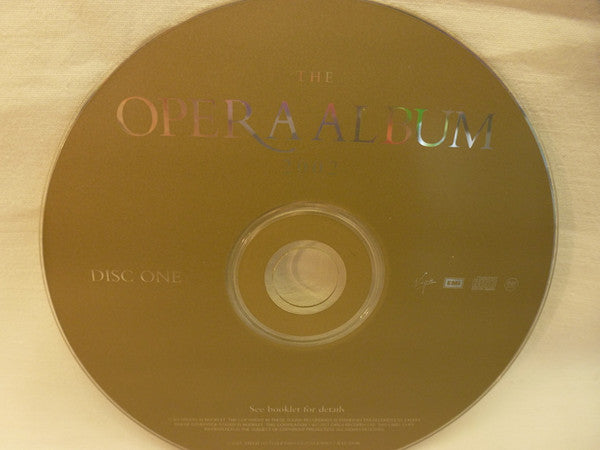 Various : The Opera Album 2002 (2xCD, Comp)